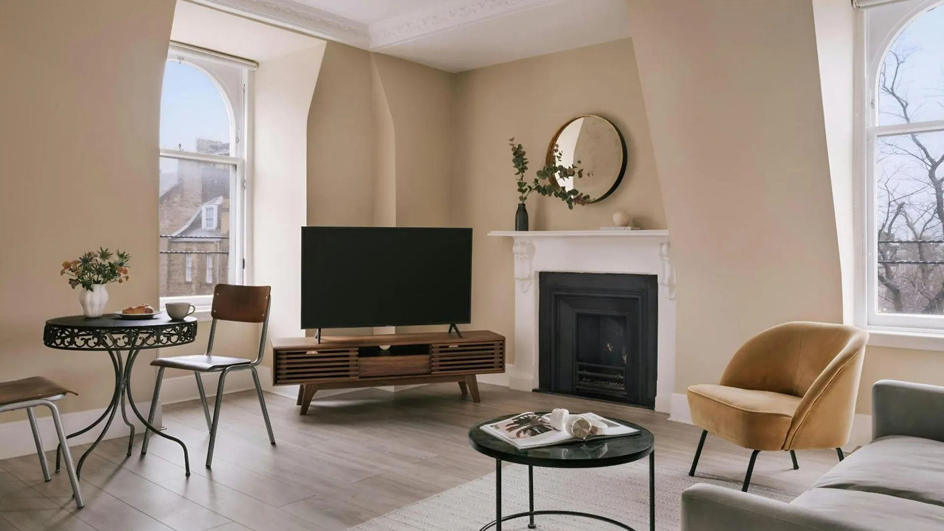 אדינבורו Sonder By Marriott Bonvoy Royal Garden Apartments New Town