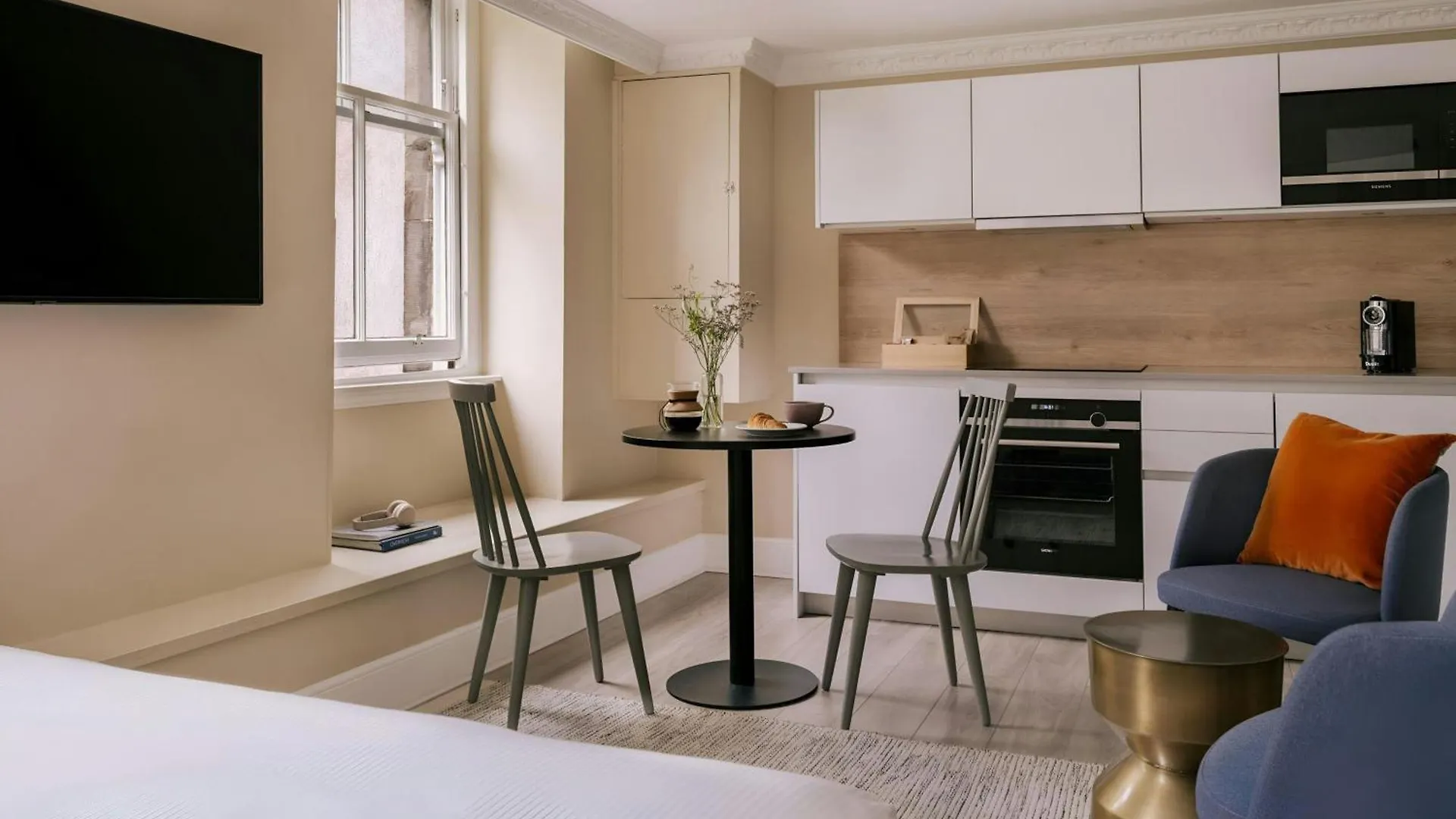 Sonder By Marriott Bonvoy Royal Garden Apartments New Town Edinburgh Birleşik Krallık