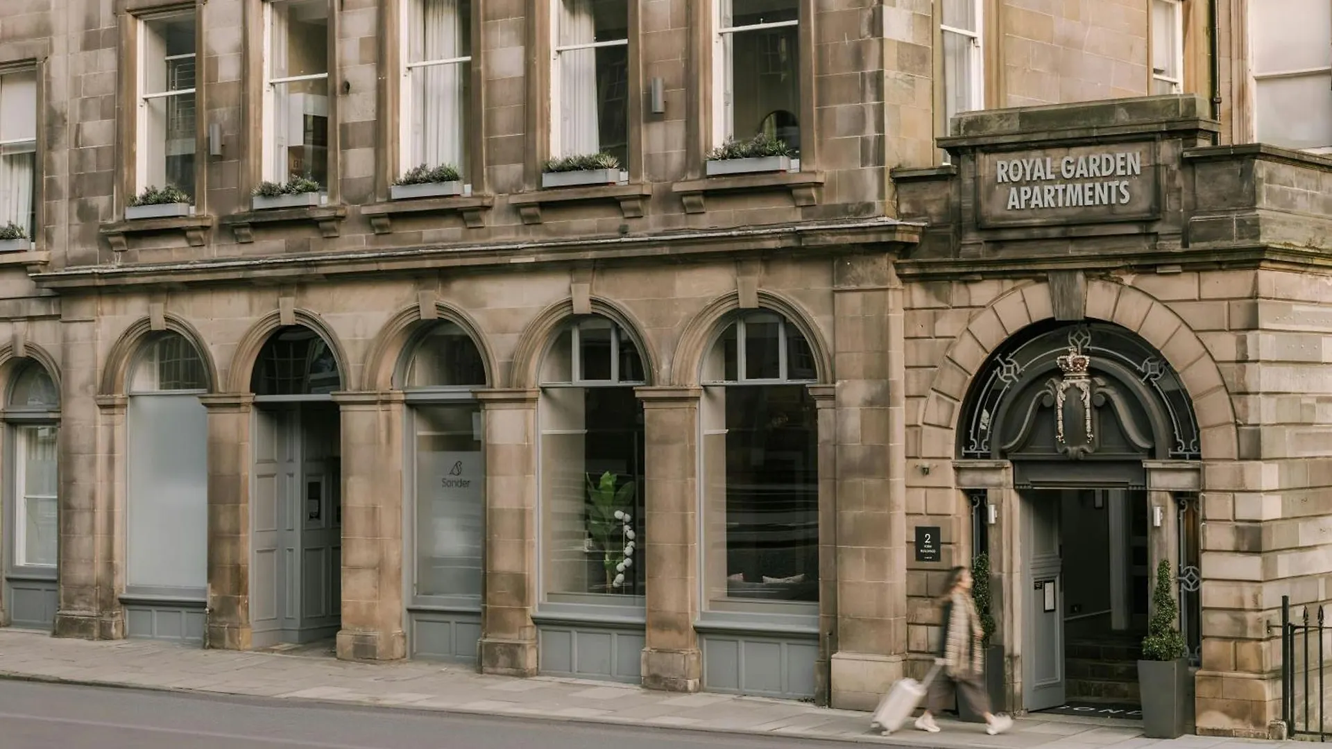 Sonder Royal Garden Apartments Edinburgh Verenigd Koninkrijk