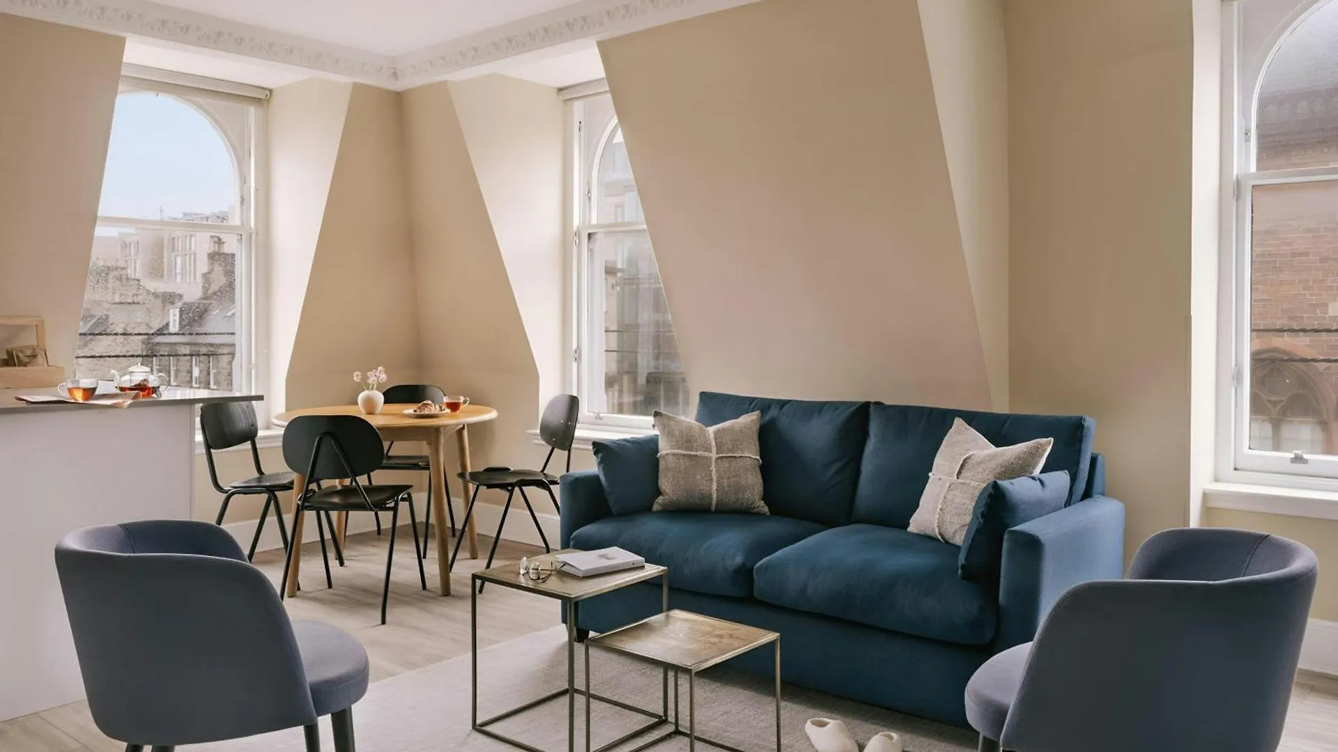 Sonder By Marriott Bonvoy Royal Garden Apartments New Town Edinburgh 4*,  Birleşik Krallık